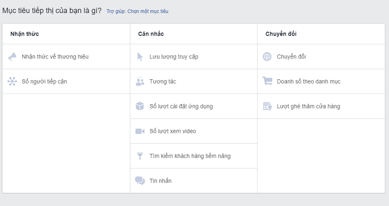 Cần xác định mục tiêu khi chạy quảng cáo để có những chiến lược thực hiện hiệu quả